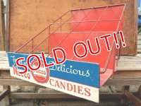 dp-120914-04 Necco Candies / 50's Metal rack