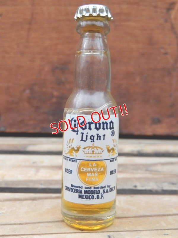 画像1: ct-120717-10 Corona Light / Miniature Bottle