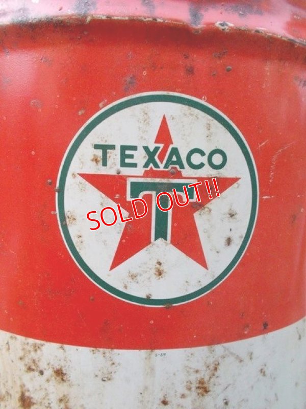 画像2: dp-130806-06 TEXACO / 60's Oil can