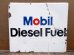 画像1: dp-130611-04 Mobil / 50's Enamel sign (1)