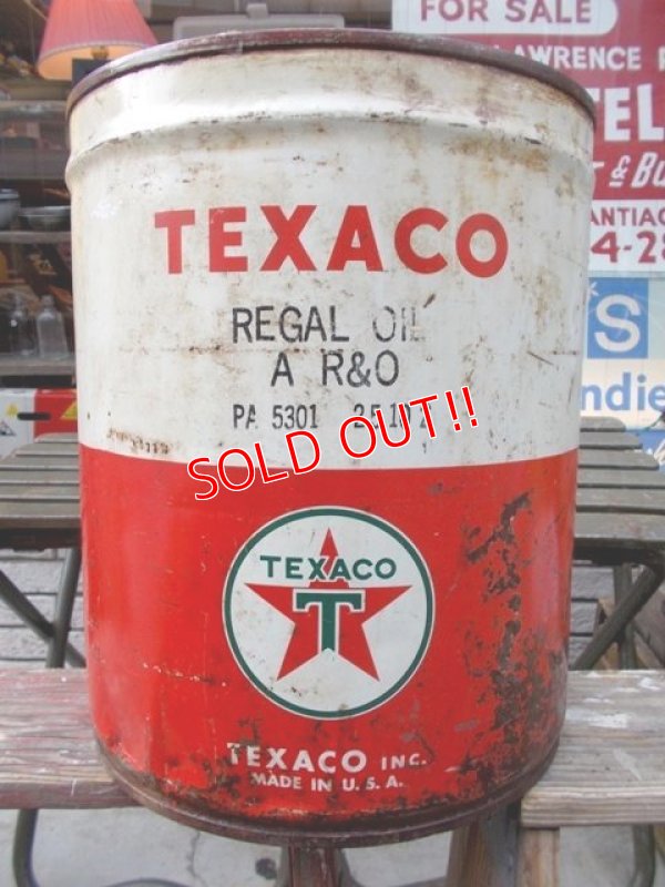 画像4: dp-130806-06 TEXACO / 60's Oil can