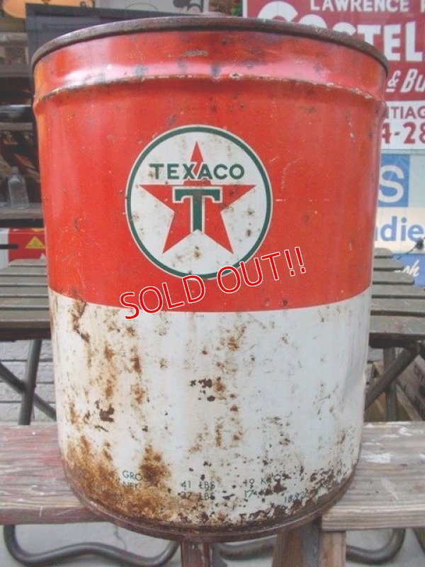 画像1: dp-130806-06 TEXACO / 60's Oil can