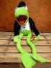 画像1: ct-130820-09 Kermit / Nanco 2001 Muppet Show 25 Yeas Plush doll (1)