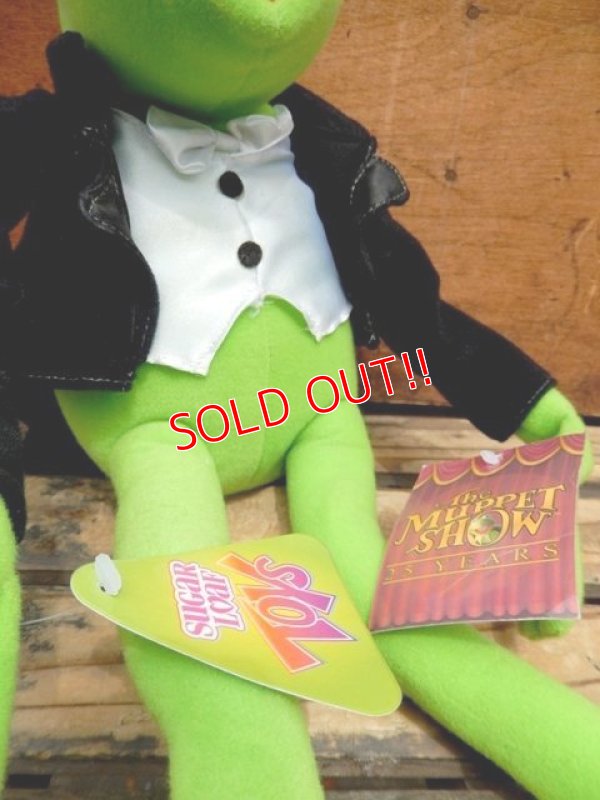 画像5: ct-130820-09 Kermit / Nanco 2001 Muppet Show 25 Yeas Plush doll