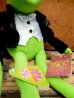 画像5: ct-130820-09 Kermit / Nanco 2001 Muppet Show 25 Yeas Plush doll (5)