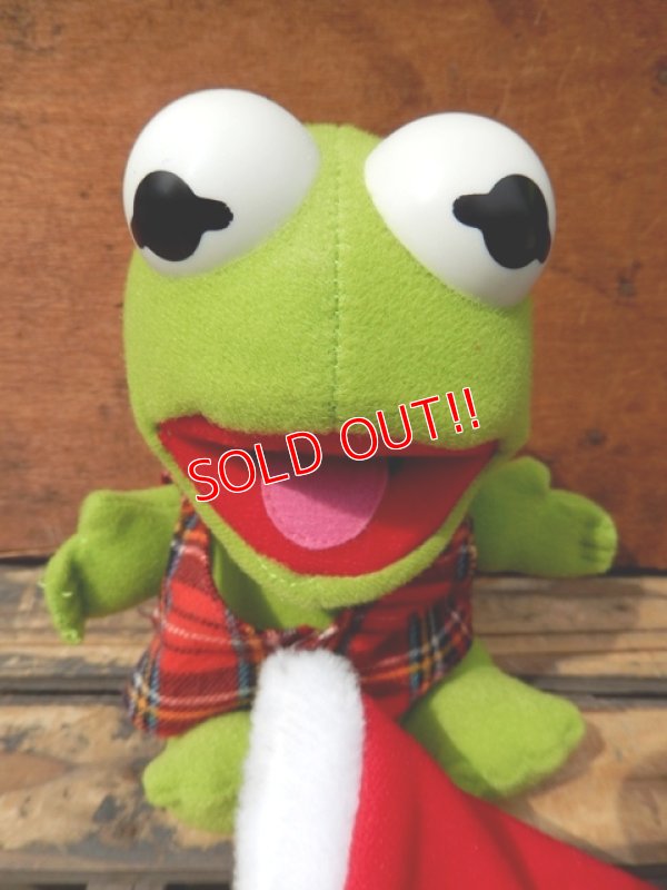 画像4: ct-130820-04 Baby Kermit / 80's Plush doll (Santa)