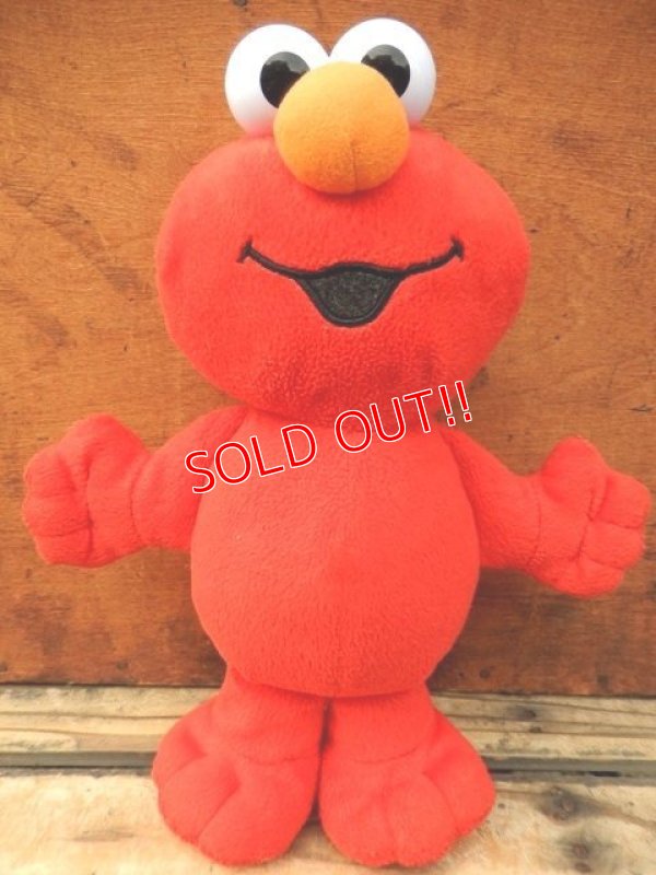 画像1: ct-130806-01 Elmo / Mattel 2002 Plush doll