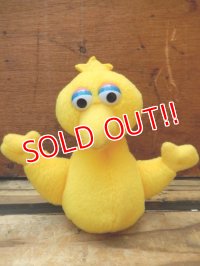 ct-120606-44 Big Bird / Gund 2003 Finger puppet