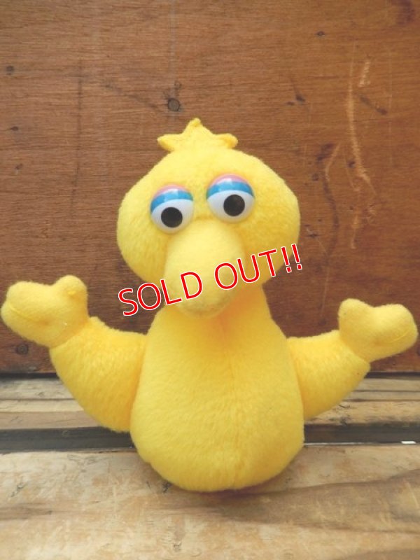 画像1: ct-120606-44 Big Bird / Gund 2003 Finger puppet