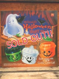 ad-813-05 McDonlad's / 1992 Halloween Happy Meal Translite