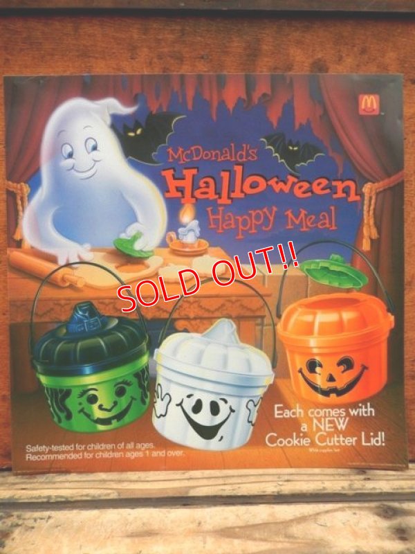 画像1: ad-813-05 McDonlad's / 1992 Halloween Happy Meal Translite