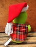 画像5: ct-130820-04 Baby Kermit / 80's Plush doll (Santa) (5)