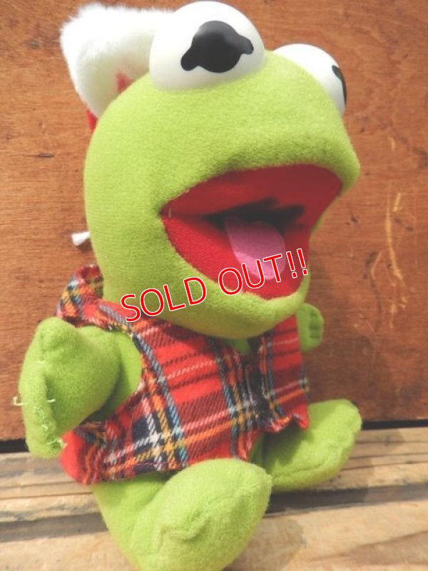 画像3: ct-130820-04 Baby Kermit / 80's Plush doll (Santa)