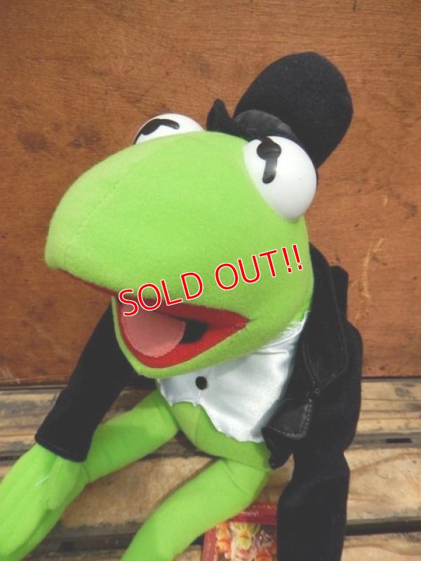 画像2: ct-130820-09 Kermit / Nanco 2001 Muppet Show 25 Yeas Plush doll