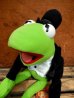 画像2: ct-130820-09 Kermit / Nanco 2001 Muppet Show 25 Yeas Plush doll (2)