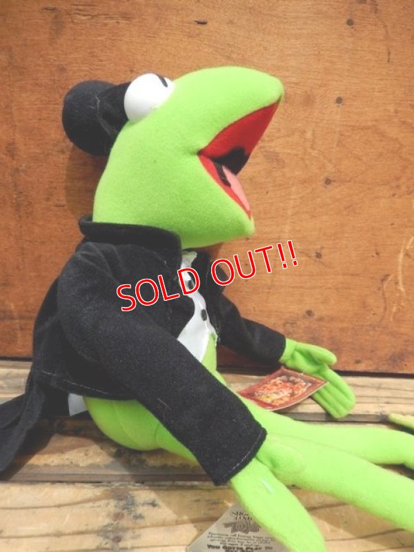 画像3: ct-130820-09 Kermit / Nanco 2001 Muppet Show 25 Yeas Plush doll