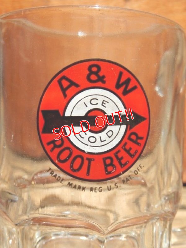 画像2: gs-130903-06 A&W / Root Beer mug (Old logo)