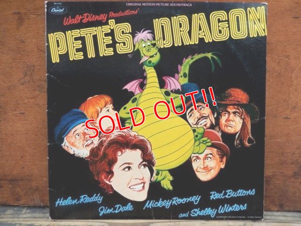 画像1: ct-121127-35 Pete's Dragon / 70's Record