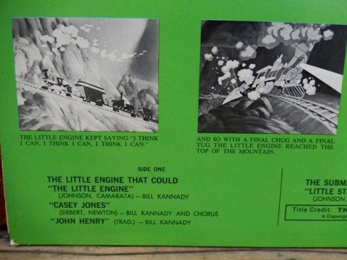 他の写真2: ct-130903-25 The Little Engine That Could! / 60's Record