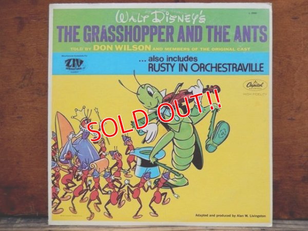 画像1: ct-121127-33 The Grasshopper and the Ants / 70's Record