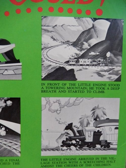 他の写真1: ct-130903-25 The Little Engine That Could! / 60's Record