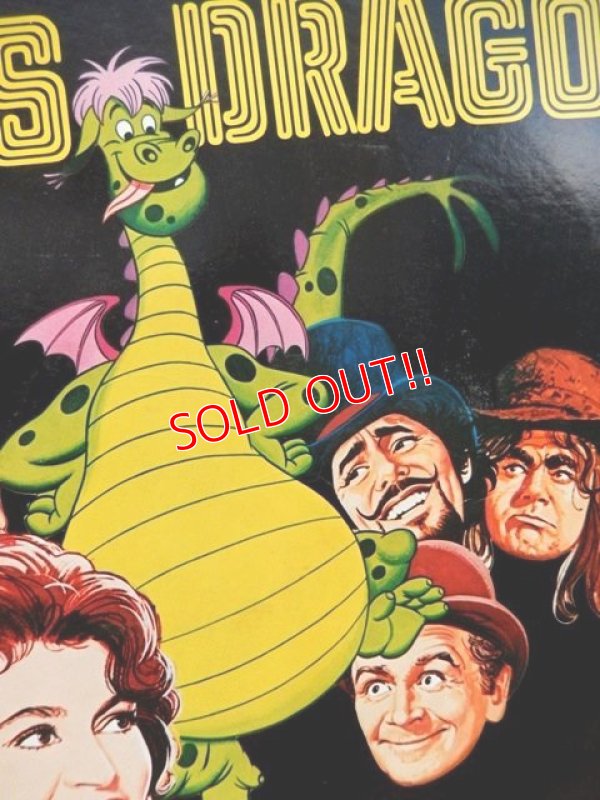 画像2: ct-121127-35 Pete's Dragon / 70's Record