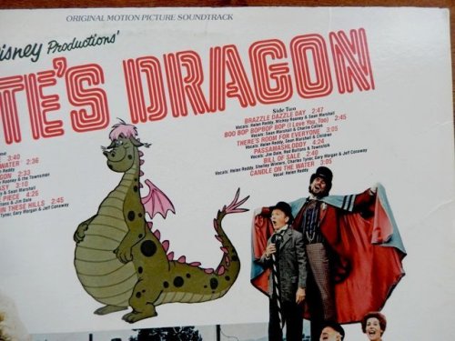 他の写真1: ct-121127-35 Pete's Dragon / 70's Record