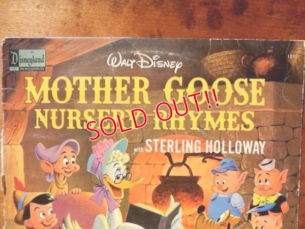 画像4: ct-130903-23 Mother Goose Nursery Rhymes / 60's Record