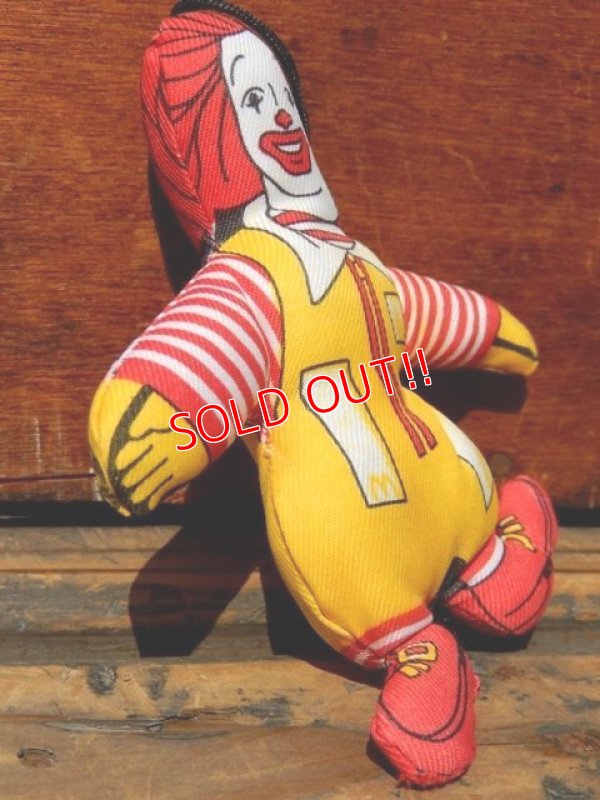 画像3: ct-130901-01 Ronald McDonald / 80's mini cloth doll
