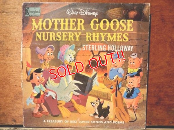 画像1: ct-130903-23 Mother Goose Nursery Rhymes / 60's Record