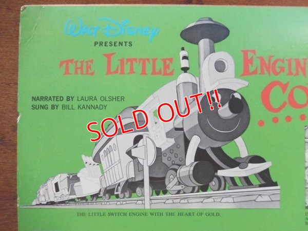 画像5: ct-130903-25 The Little Engine That Could! / 60's Record