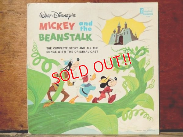 画像1: ct-130903-22 Mickey and the Beanstalk / 60's Record