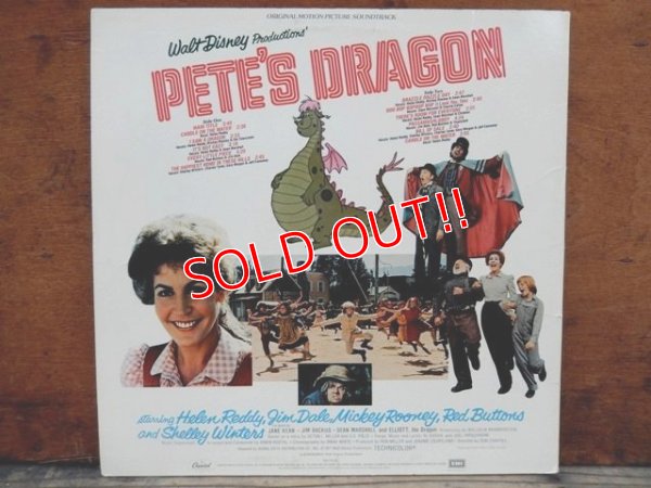 画像5: ct-121127-35 Pete's Dragon / 70's Record