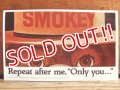 ct-130901-05 Smokey Bear / 70's Sticker