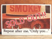 ct-130901-05 Smokey Bear / 70's Sticker