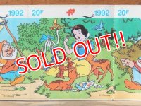 ad-821-29 Snow White / 80's-90's Sticker