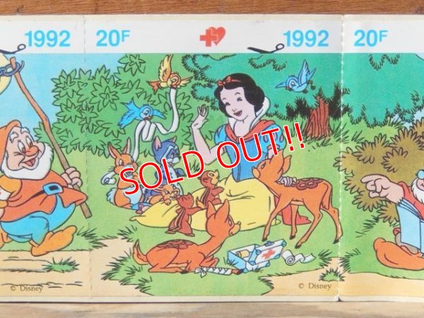 画像1: ad-821-29 Snow White / 80's-90's Sticker