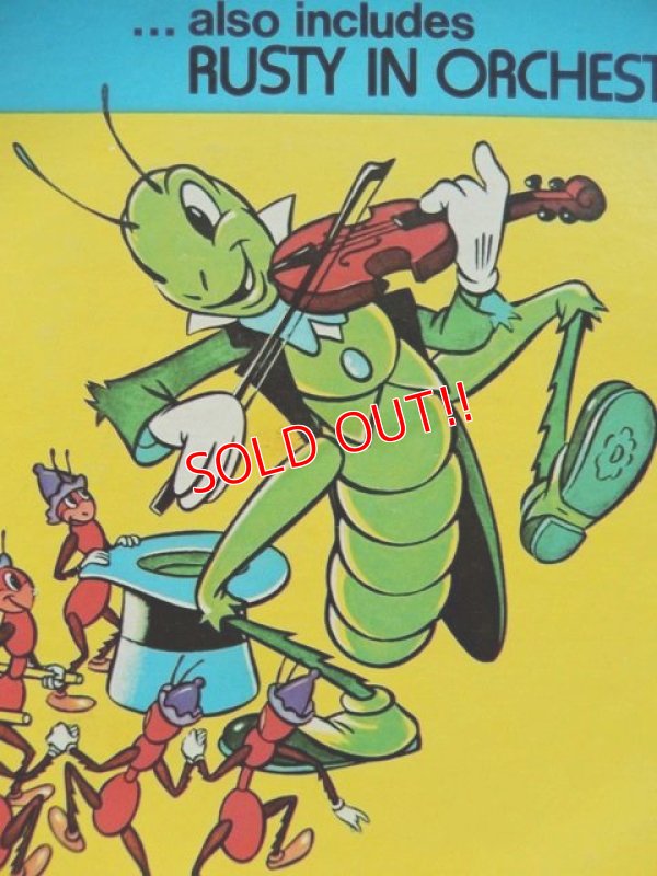 画像2: ct-121127-33 The Grasshopper and the Ants / 70's Record