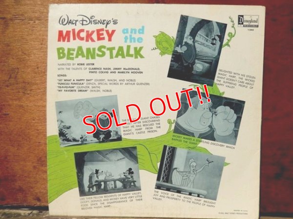 画像5: ct-130903-22 Mickey and the Beanstalk / 60's Record