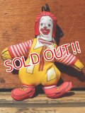 ct-130901-01 Ronald McDonald / 80's mini cloth doll