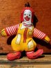 画像1: ct-130901-01 Ronald McDonald / 80's mini cloth doll (1)