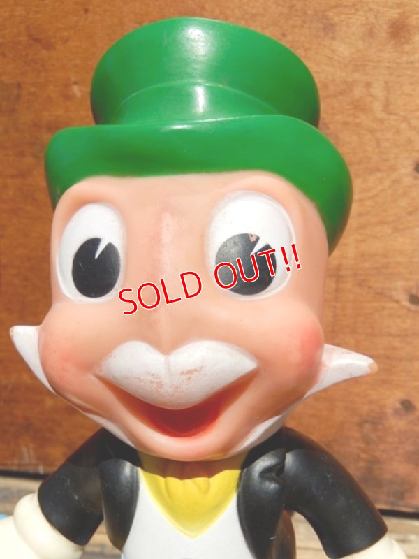 画像2: ct-130903-10 Jiminy Cricket / Ledraplastic 60's Rubber doll