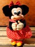 画像1: ct-130903-14 Minnie Mouse / 80's Clip doll (1)