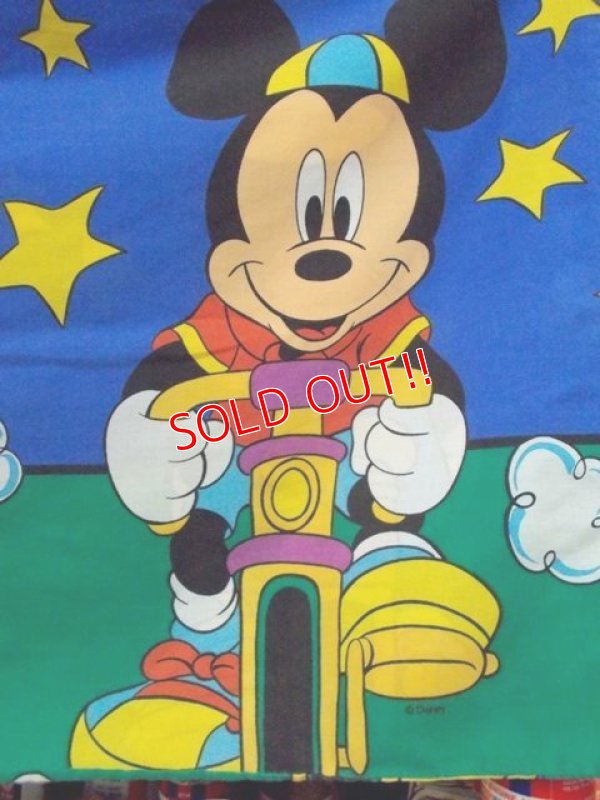 画像2: ct-120911-17 Mickey Mouse & Minnie Mouse / 90's Pillow case