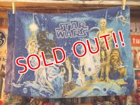 ct-120914-03 STAR WARS / 70's Pillow case