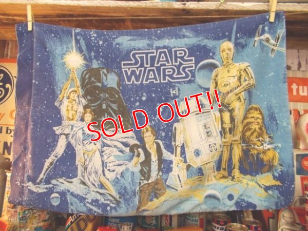 画像1: ct-120914-03 STAR WARS / 70's Pillow case