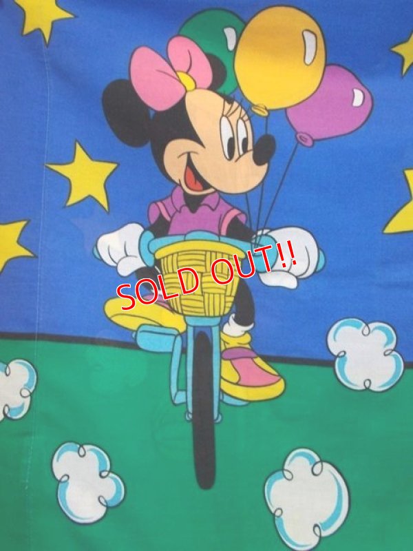 画像3: ct-120911-17 Mickey Mouse & Minnie Mouse / 90's Pillow case