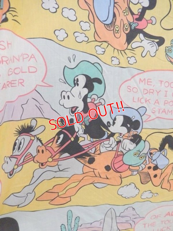 画像4: ct-121112-07 Mickey Mouse & Horace Horsecollar / 80's Single Sheet (Box)