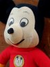 画像4: ct-130903-11 Mickey Mouse & Minnie Mouse / Knickerbocker 70's Plush doll (4)