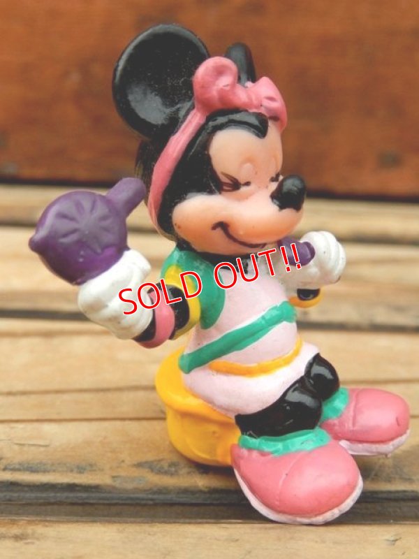 画像3: ct-130625-48 Minnie Mouse / Applause PVC "Hair dryer"